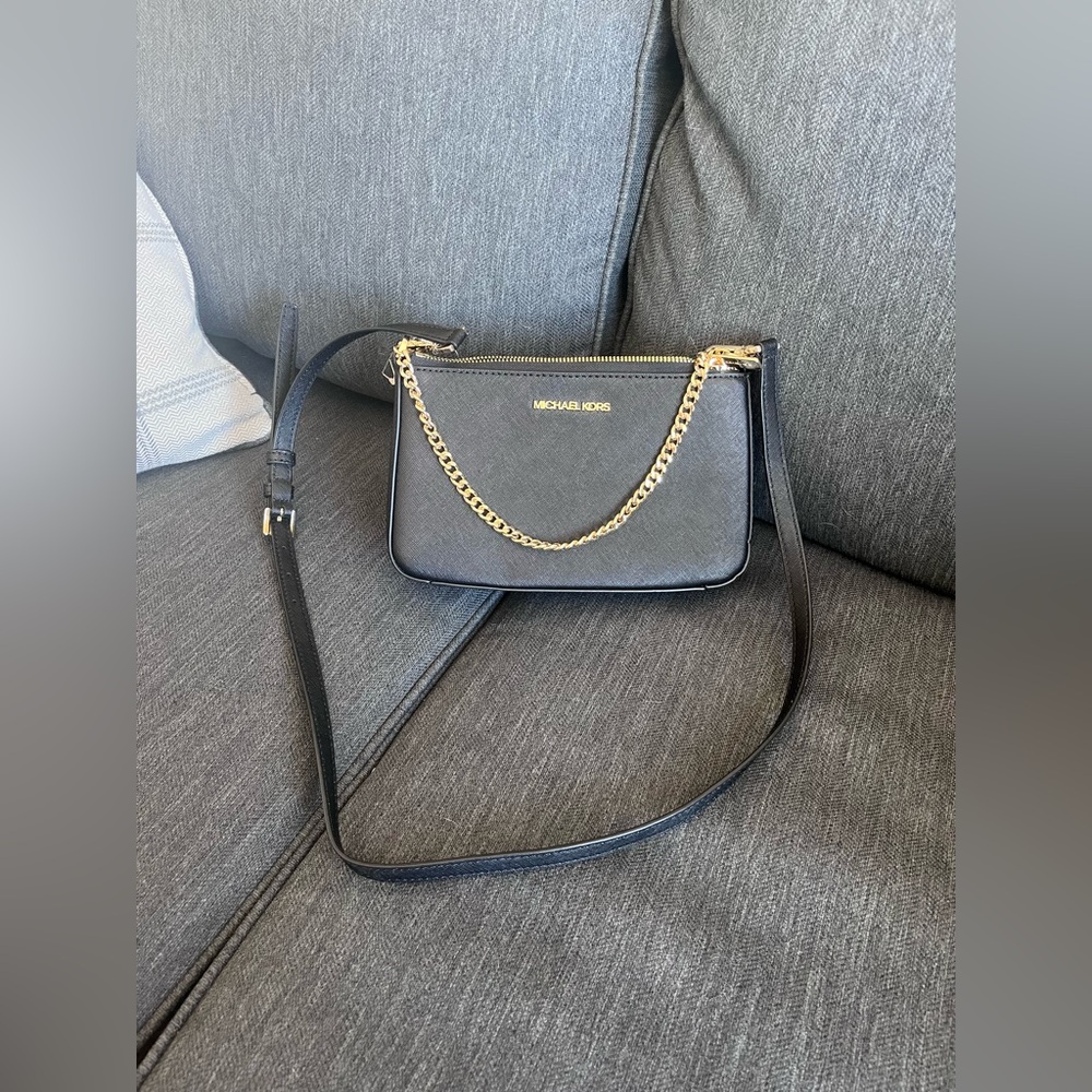 Michael Kors Black Crossbody Bag